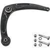 Image de FEBI BILSTEIN 40840 Bras de suspension inférieur, Fonte d'acier, barre oscillant transversal, avec matériel de montage/fixation