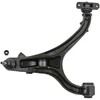Image de FEBI BILSTEIN 41050 Bras de suspension inférieur, Fonte d'acier, barre oscillant transversal, avec support en caoutchouc