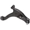 Image de FEBI BILSTEIN 41053 Bras de suspension inférieur, Tôle d'acier, barre oscillant transversal, avec rotule de suspension