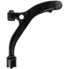 Image de FEBI BILSTEIN 41056 Bras de suspension Essieu avant droit, Fonte d'acier, barre oscillant transversal, avec support en caoutchouc