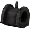 Image de FEBI BILSTEIN 41150 Silent Bloc De Barre Stabilisatrice Essieu avant, Caoutchouc