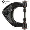 Image de FEBI BILSTEIN 41271 Bras de suspension supérieur, Tôle d'acier, barre oscillant transversal, avec rotule de suspension, avec écrou de blocage