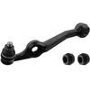Image de FEBI BILSTEIN 41350 Bras de suspension inférieur, Fonte d'acier, barre oscillant transversal, avec support en caoutchouc