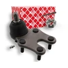 Image de MOTOTECHNIKA 34-PW-01 Rotule de suspension Essieu avant droit, avec ecrou crénelé