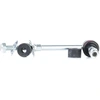 Image de FEBI BILSTEIN 41615 Biellette de barre stabilisatrice avec paliers en caoutchouc, avec rondelles