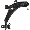 Image de FEBI BILSTEIN 41726 Bras de suspension Essieu avant droit, Tôle d'acier, barre oscillant transversal, avec roulement, avec support