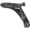 Image de FEBI BILSTEIN 41748 Bras de suspension inférieur, Acier, barre oscillant transversal, avec support en caoutchouc