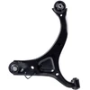 Image de FEBI BILSTEIN 41756 Bras de suspension inférieur, Aluminium, barre oscillant transversal, avec rotule de suspension, avec paliers en caoutchouc