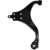 Image de FEBI BILSTEIN 41797 Bras de suspension Essieu avant gauche, Acier, barre oscillant transversal