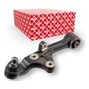 Image de FEBI BILSTEIN 41857 Bras de suspension Essieu avant droit, Fonte d'acier, barre oscillant transversal