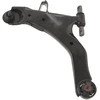 Image de FEBI BILSTEIN 41862 Bras de suspension Essieu avant gauche, Tôle d'acier, barre oscillant transversal