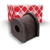 Image de FEBI BILSTEIN 42065 Silent Bloc De Barre Stabilisatrice Essieu arrière, Caoutchouc