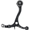 Image de FEBI BILSTEIN 42143 Bras de suspension inférieur, Fonte d'acier, barre oscillant transversal, avec support en caoutchouc