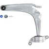 Image de FEBI BILSTEIN 42147 Bras de suspension Essieu avant gauche, Aluminium, barre oscillant transversal, avec support en caoutchouc