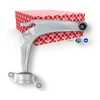 Image de FEBI BILSTEIN 42148 Bras de suspension Essieu avant droit, Aluminium, barre oscillant transversal, avec rotule de suspension, avec paliers en caoutchouc