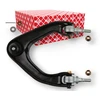 Image de FEBI BILSTEIN 42159 Bras de suspension supérieur, Tôle d'acier, barre oscillant transversal, avec support en caoutchouc