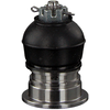 Image de FEBI BILSTEIN 42182 Rotule de suspension Essieu avant droit, avec écrou crénelé et goupille, avec anneau de freinage