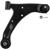 Image de FEBI BILSTEIN 42292 Bras de suspension Essieu avant droit, Tôle d'acier, barre oscillant transversal, avec rotule de suspension, avec écrou crénelé et goupille