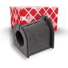 Image de FEBI BILSTEIN 42333 Silent Bloc De Barre Stabilisatrice Essieu avant, Caoutchouc