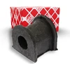 Image de FEBI BILSTEIN 42350 Silent Bloc De Barre Stabilisatrice Essieu arrière, Caoutchouc