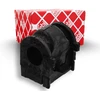 Image de FEBI BILSTEIN 42370 Silent Bloc De Barre Stabilisatrice Essieu avant, Caoutchouc