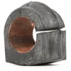 Image de FEBI BILSTEIN 42552 Silent Bloc De Barre Stabilisatrice Essieu avant, Caouchouc textilé