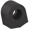 Image de FEBI BILSTEIN 42561 Silent Bloc De Barre Stabilisatrice Essieu avant, Caoutchouc