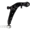 Image de FEBI BILSTEIN 42616 Bras de suspension inférieur, Acier, barre oscillant transversal, avec roulement, avec écrou de blocage