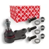 Image de FEBI BILSTEIN 42649 Rotule de suspension inférieur, avec écrou crénelé et goupille, avec vis/boulons