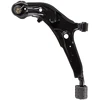 Image de FEBI BILSTEIN 42652 Bras de suspension Essieu avant gauche, Acier, barre oscillant transversal, avec rotule de suspension