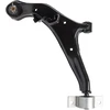Image de FEBI BILSTEIN 42664 Bras de suspension Essieu avant gauche, Acier, barre oscillant transversal, avec support en caoutchouc