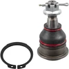 Image de FEBI BILSTEIN 42674 Rotule de suspension Essieu avant droit, avec écrou crénelé et goupille, avec anneau de freinage
