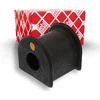 Image de FEBI BILSTEIN 42831 Silent Bloc De Barre Stabilisatrice Essieu arrière, Caoutchouc