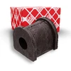 Image de FEBI BILSTEIN 42835 Silent Bloc De Barre Stabilisatrice Essieu arrière, Caoutchouc