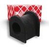 Image de FEBI BILSTEIN 42848 Silent Bloc De Barre Stabilisatrice Essieu avant droit, Caoutchouc