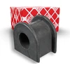 Image de FEBI BILSTEIN 42869 Silent Bloc De Barre Stabilisatrice Essieu avant, Caoutchouc