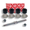 Image de FEBI BILSTEIN 42982 Biellette de barre stabilisatrice Essieu avant droit, avec écrous, avec rondelles
