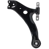 Image de FEBI BILSTEIN 43018 Bras de suspension inférieur, Acier, barre oscillant transversal
