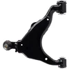 Image de FEBI BILSTEIN 43020 Bras de suspension inférieur, Tôle d'acier, barre oscillant transversal, avec rotule de suspension, avec paliers en caoutchouc