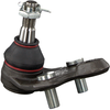 Image de FEBI BILSTEIN 43032 Rotule de suspension Essieu avant droit, avec écrou crénelé et goupille