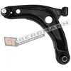 Image de GT-BERGMANN GT20-186 Bras de suspension inférieur, Acier, barre oscillant transversal, avec roulement