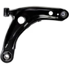Image de FEBI BILSTEIN 43050 Bras de suspension inférieur, Acier, barre oscillant transversal, avec rotule de suspension, avec écrou de blocage