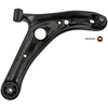 Image de FEBI BILSTEIN 43060 Bras de suspension inférieur, Tôle d'acier, barre oscillant transversal, avec rotule de suspension