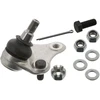 Image de FEBI BILSTEIN 43089 Rotule de suspension Essieu avant gauche, avec matériel de montage/fixation