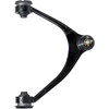Image de FEBI BILSTEIN 43133 Bras de suspension supérieur, Fonte d'acier, barre oscillant transversal, avec rotule de suspension, avec paliers en caoutchouc