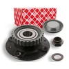 Image de FEBI BILSTEIN 43505 Kit de roulements de roue Essieu arrière droit, avec matériel de montage/fixation, avec bague ABS