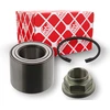 Image de FEBI BILSTEIN 43506 Kit de roulements de roue avec écrou d’essieu, avec anneau de freinage