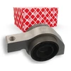 Image de FEBI BILSTEIN 43580 Silent Bloc De Triangle Essieu avant droit, Support hydraulique, avec support