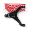 Image de FEBI BILSTEIN 43656 Bras de suspension inférieur, Tôle d'acier, Bras triangulaire (VU&PL), avec roulement, avec écrou de blocage
