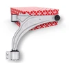 Image de FEBI BILSTEIN 43720 Bras de suspension inférieur, Fonte d'acier, barre oscillant transversal, avec rotule de suspension
